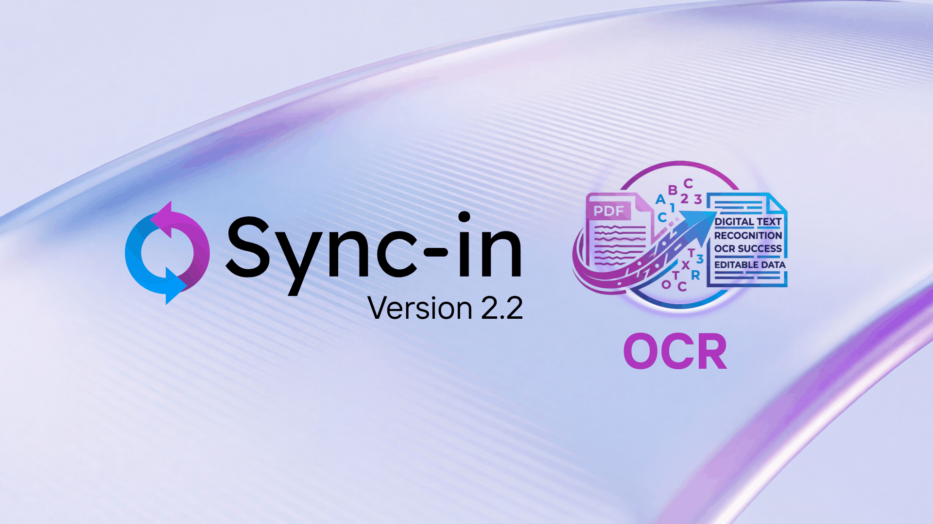 Sync-in OCR integration